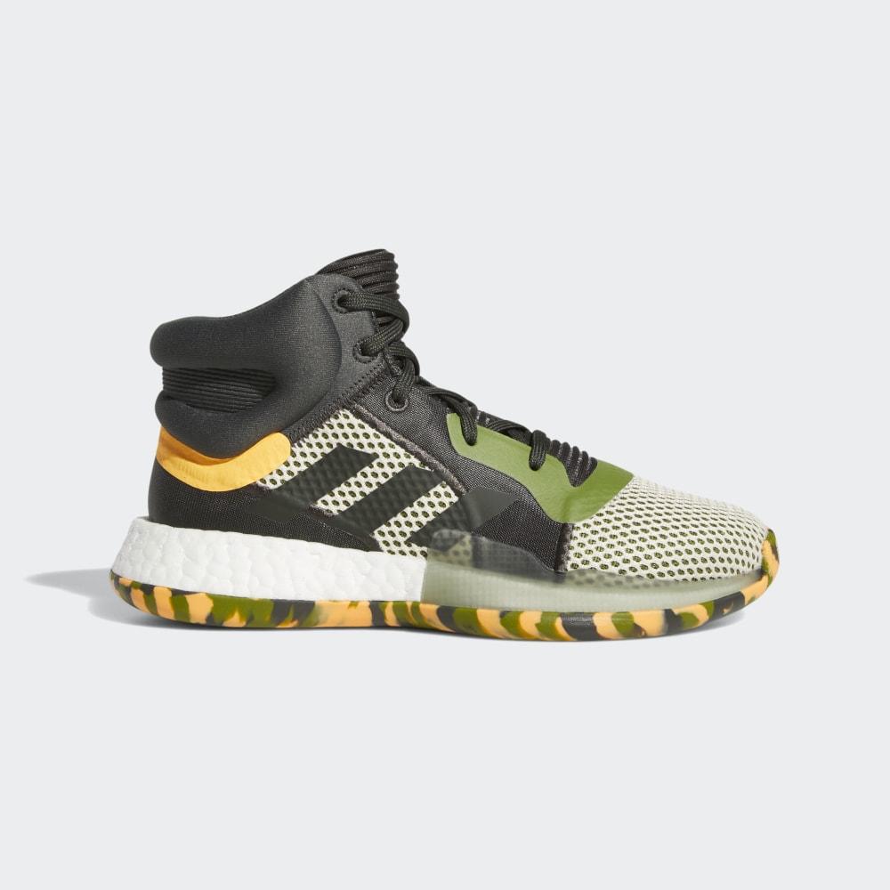 Adidasi Baschet Adidas Marquee Boost Fete Romania - Verzi/Gri F97279